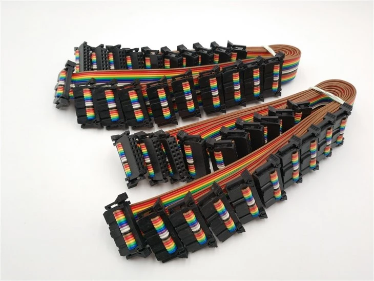 Color Ribbon Cable